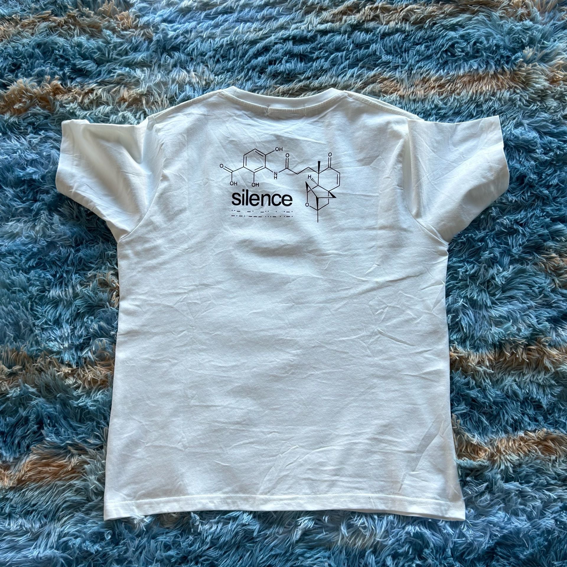 Undercover Silence Graphic T-Shirt Size 1 White Less But Better 5