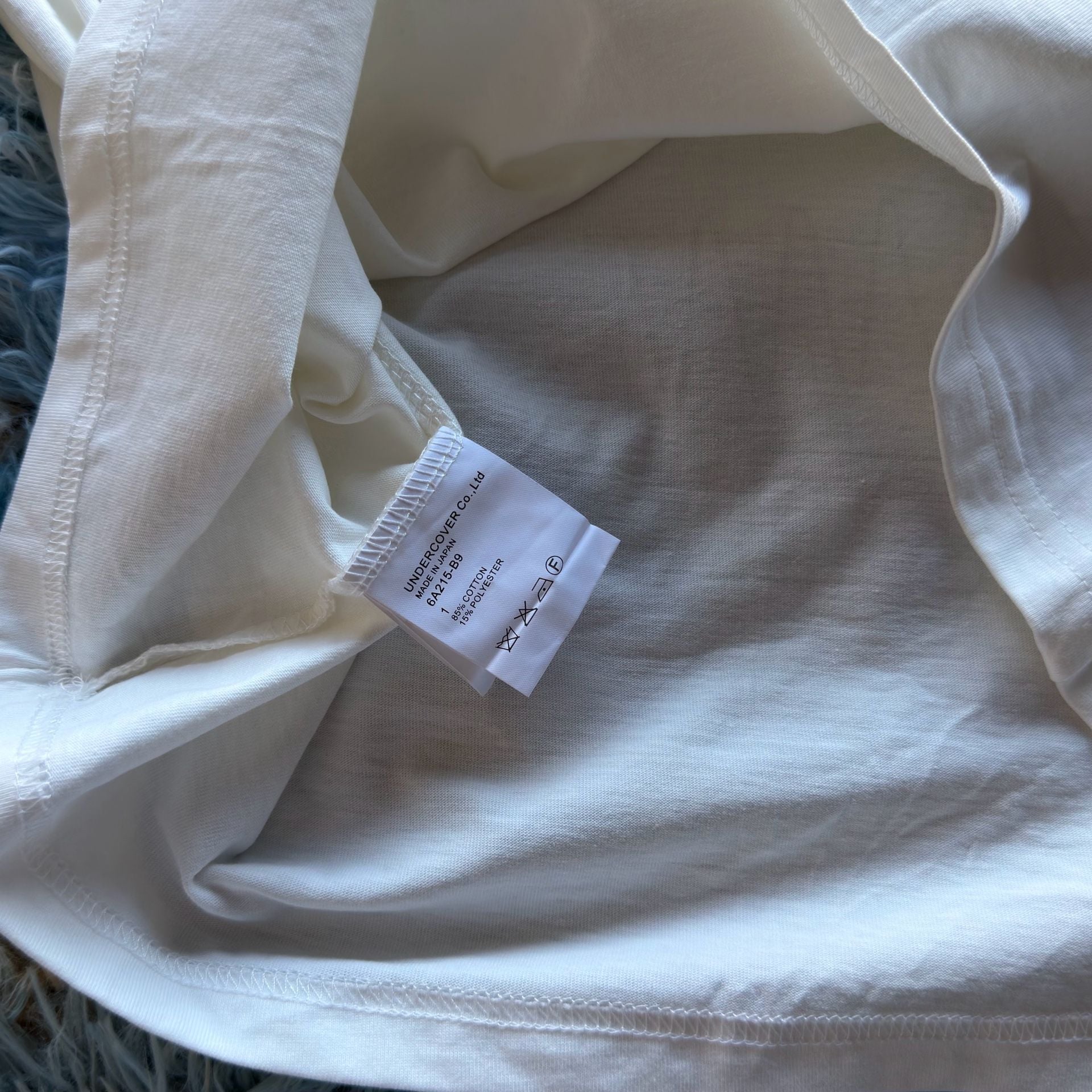 Undercover Silence Graphic T-Shirt Size 1 White Less But Better 6