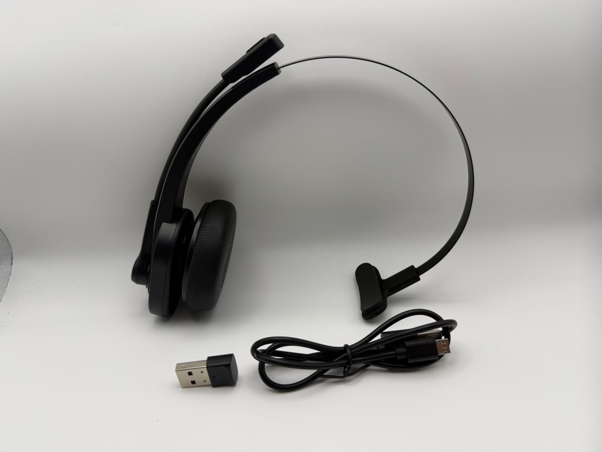 Sarevile Wireless Mono Headset Black 2