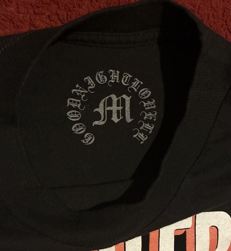 Goodnight Lovell Banned From This Planet Canada Tour 2019 T-Shirt 4