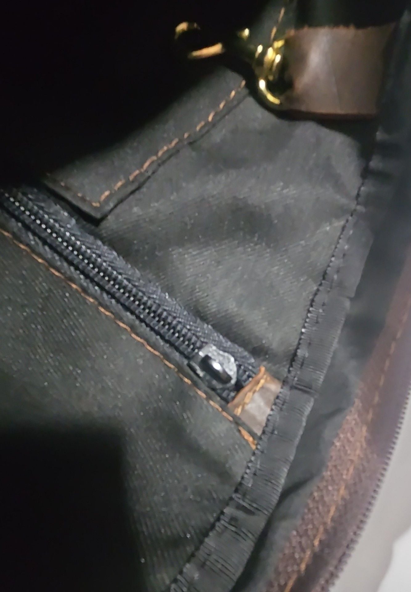 Ace Leather Goods Inc. Brown Leather Sling Backpack 8