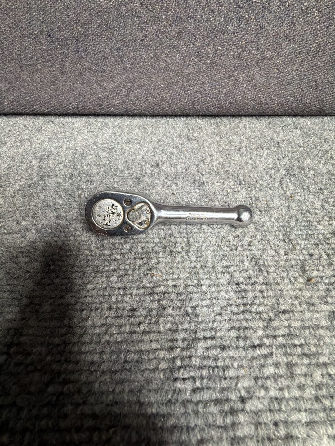 Snap-on F710BK USA Stubby Ratchet 1
