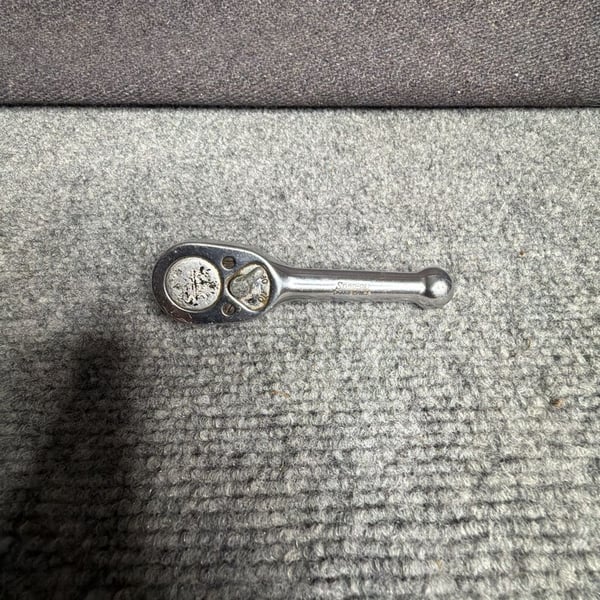 Snap-on F710BK USA Stubby Ratchet