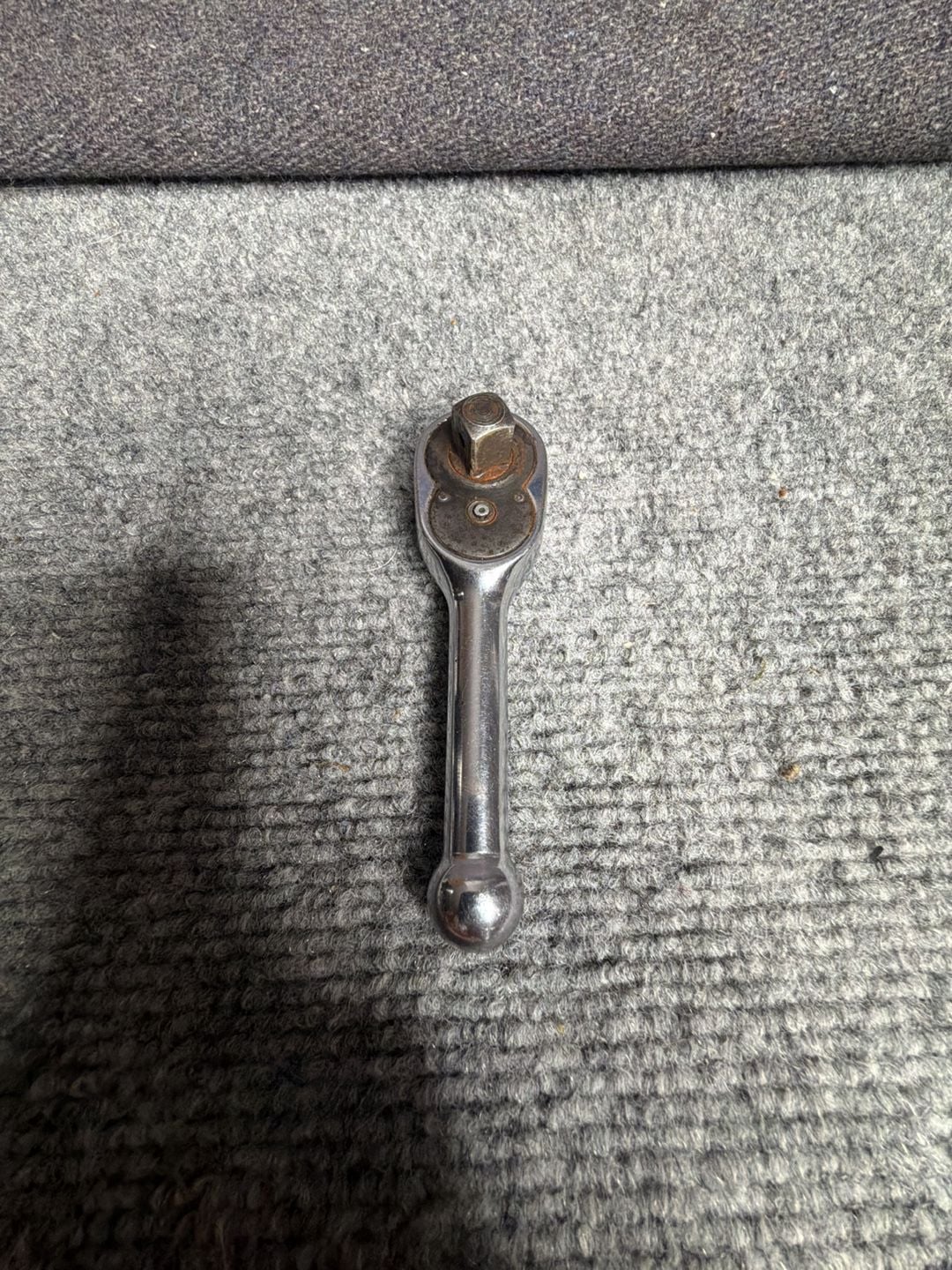 Snap-on F710BK USA Stubby Ratchet 3