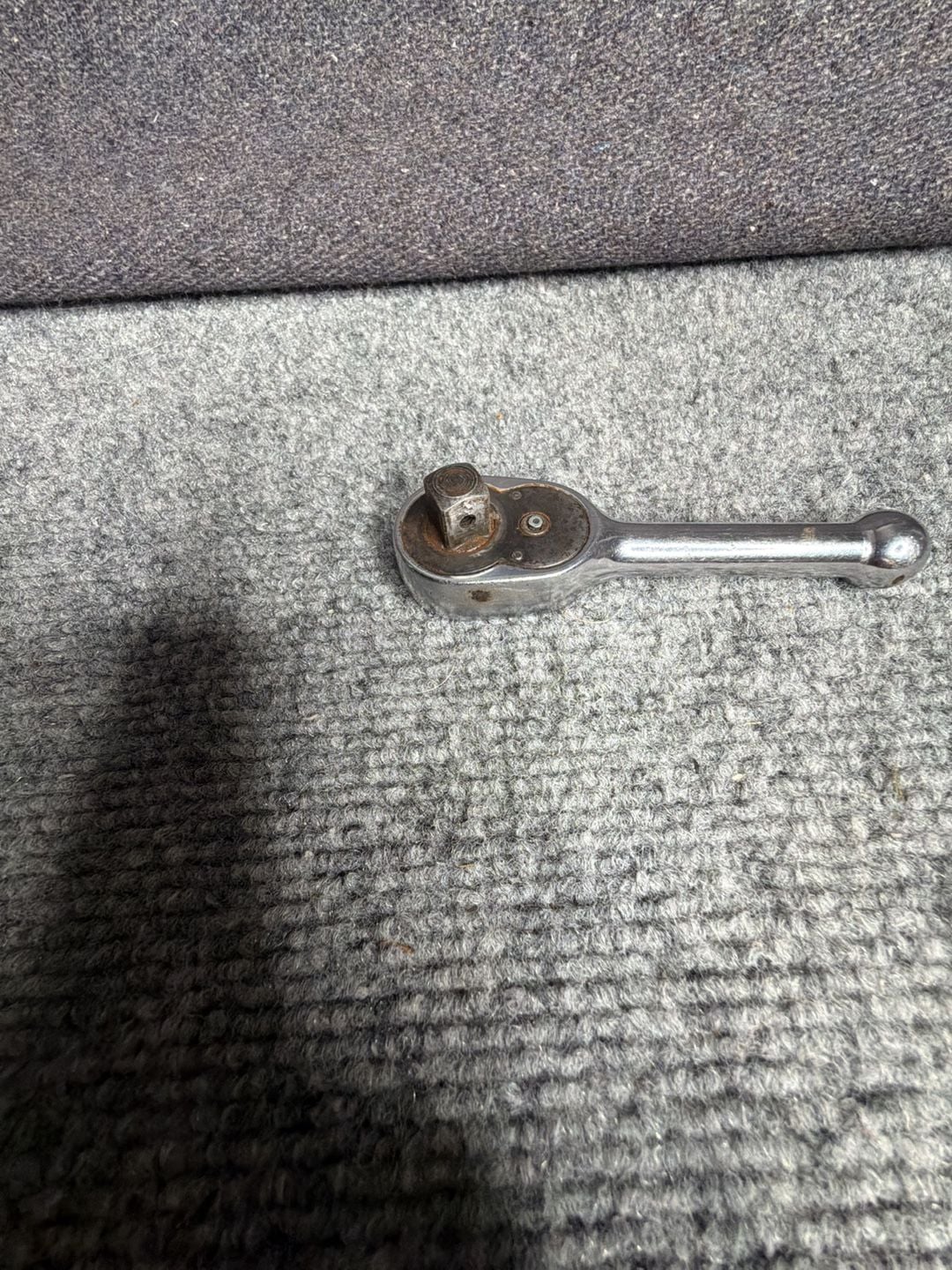 Snap-on F710BK USA Stubby Ratchet 4