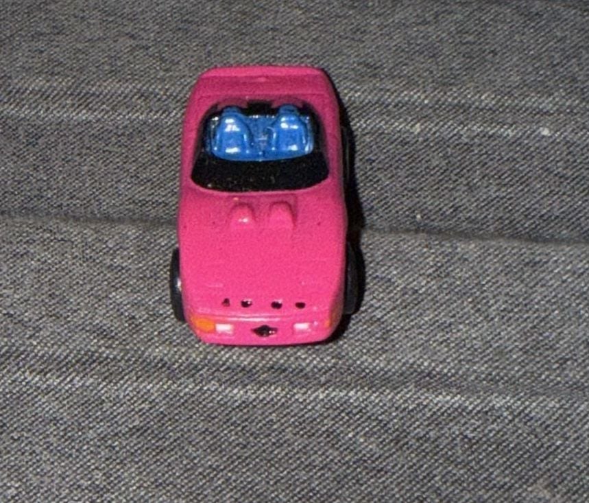 Micro Machines Callaway Chevy Corvette CR-1 Pink Convertible 5