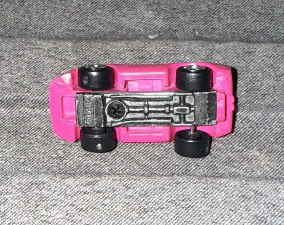 Micro Machines Callaway Chevy Corvette CR-1 Pink Convertible 2
