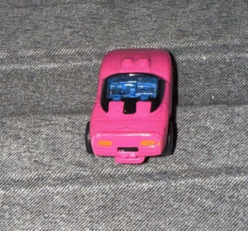 Micro Machines Callaway Chevy Corvette CR-1 Pink Convertible 6