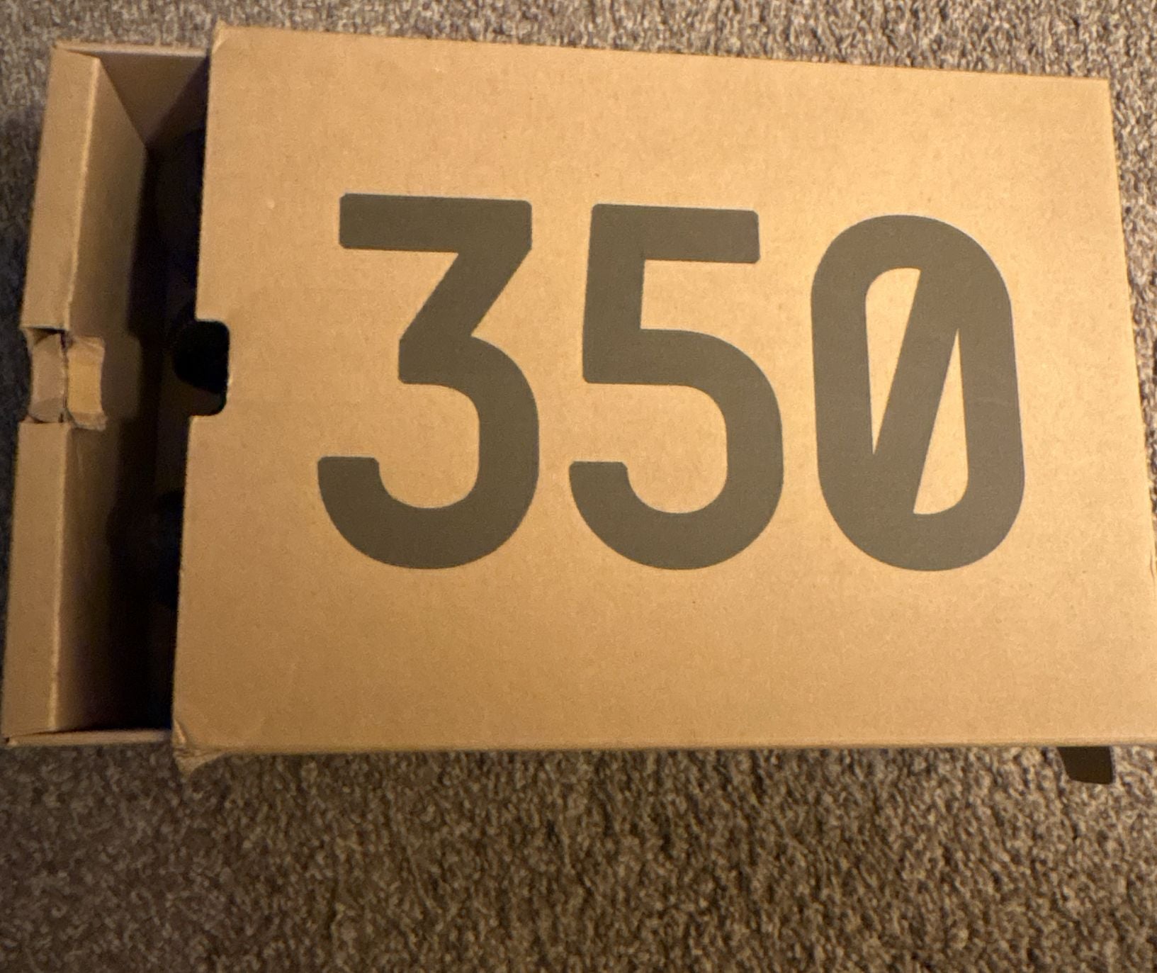 Adidas Yeezy Boost 350 V2 Size 6 Core Black Red 3
