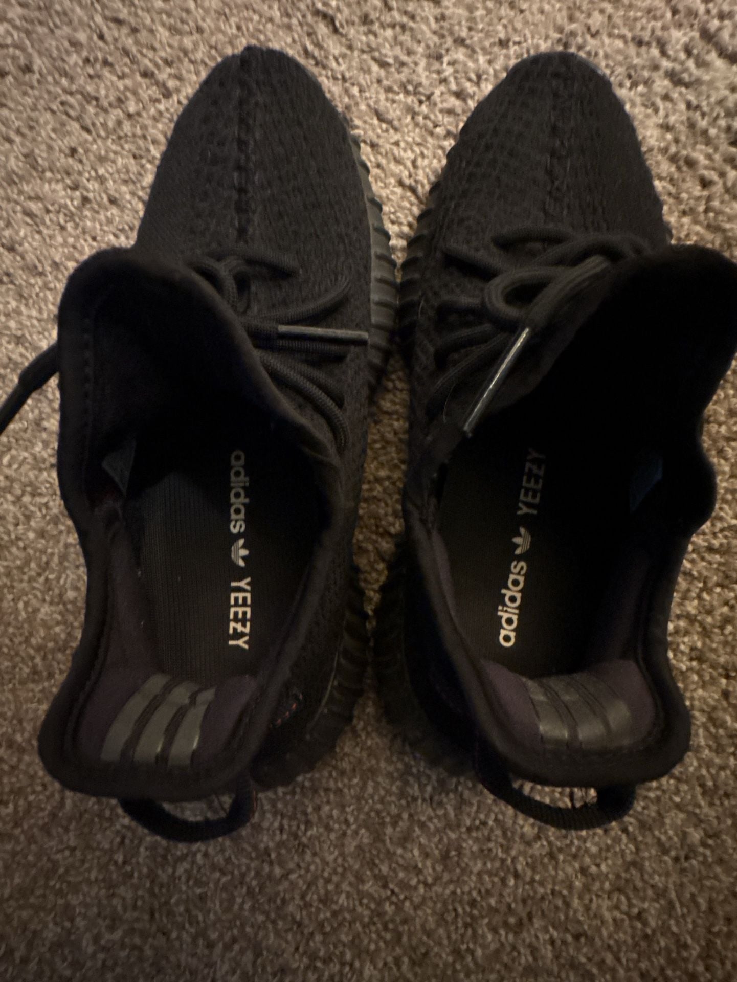 Adidas Yeezy Boost 350 V2 Size 6 Core Black Red 6