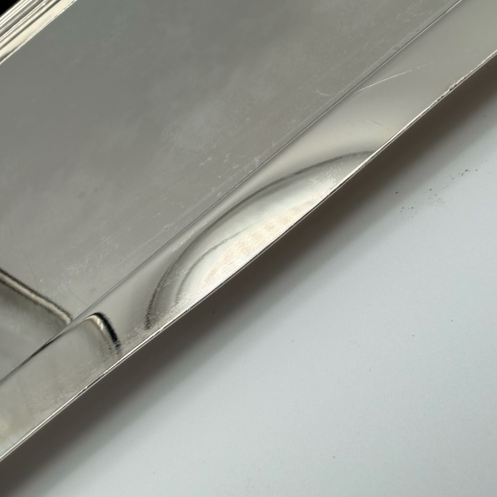 Godinger Silver Serving Tray Grape Leaf Pattern 9