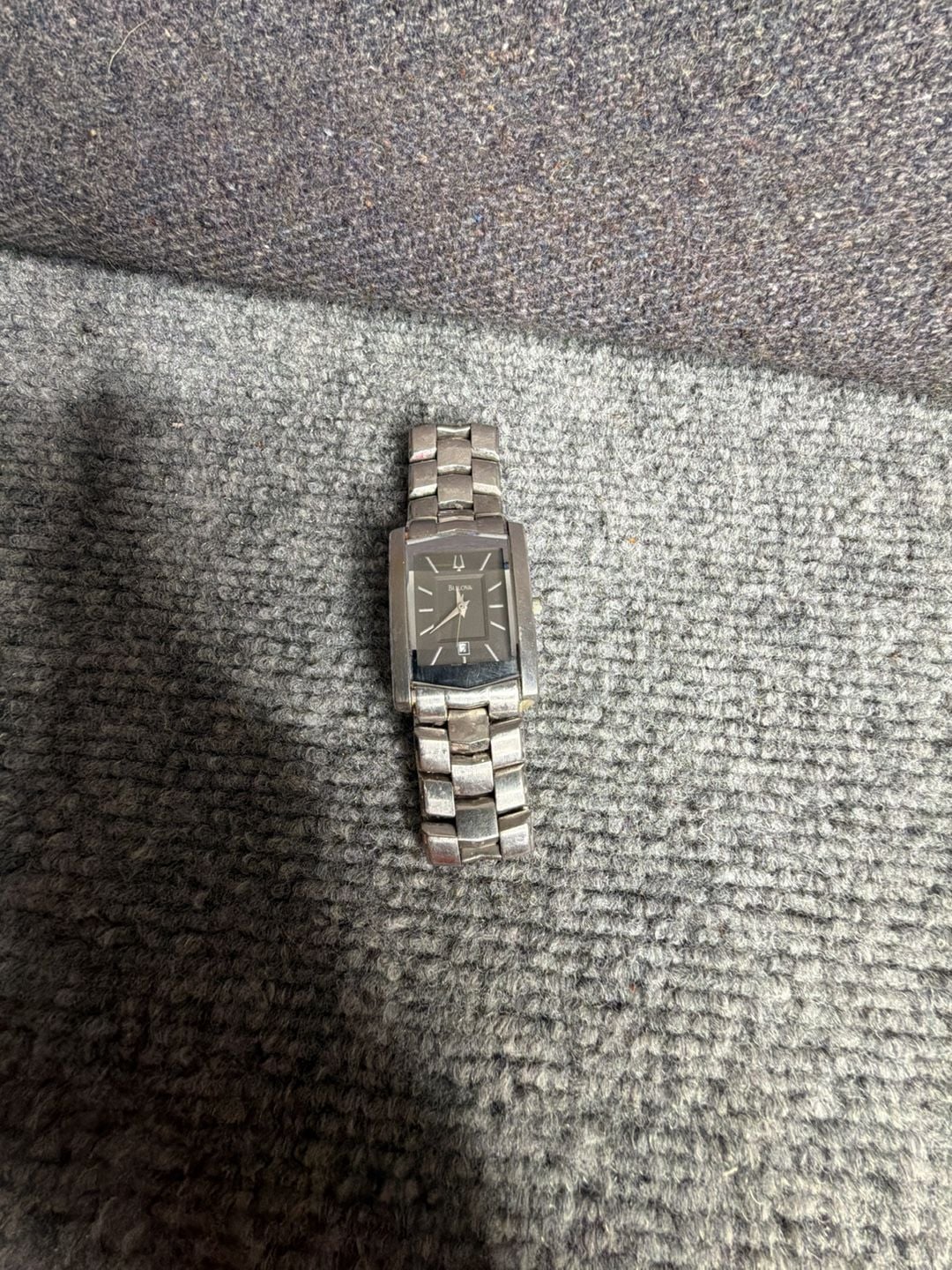 Bulova Quartz A3 Stainless Steel Wristwatch 2