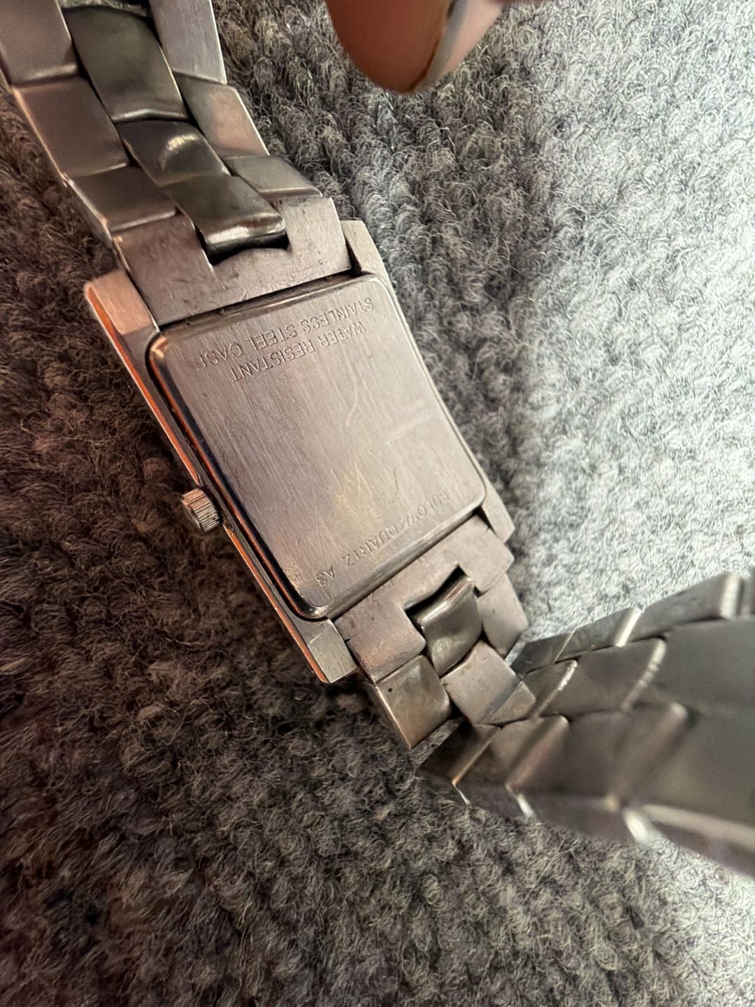 Bulova Quartz A3 Stainless Steel Wristwatch 3