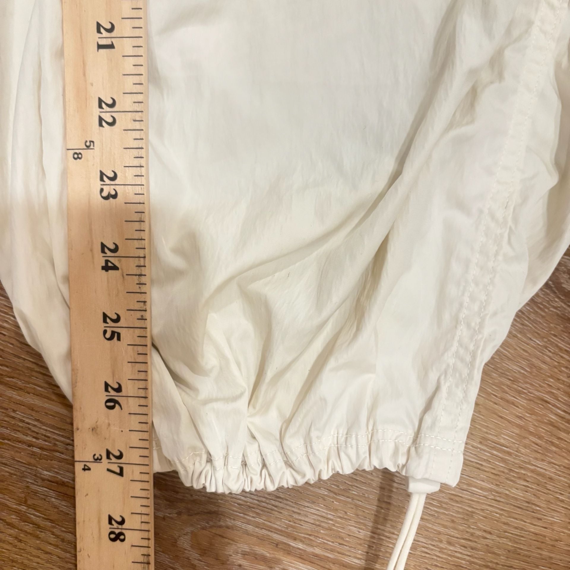 OFFLINE by Aerie Burst A Move Adjustable Cargo Jogger Pants Med Cream Gorpcore 7