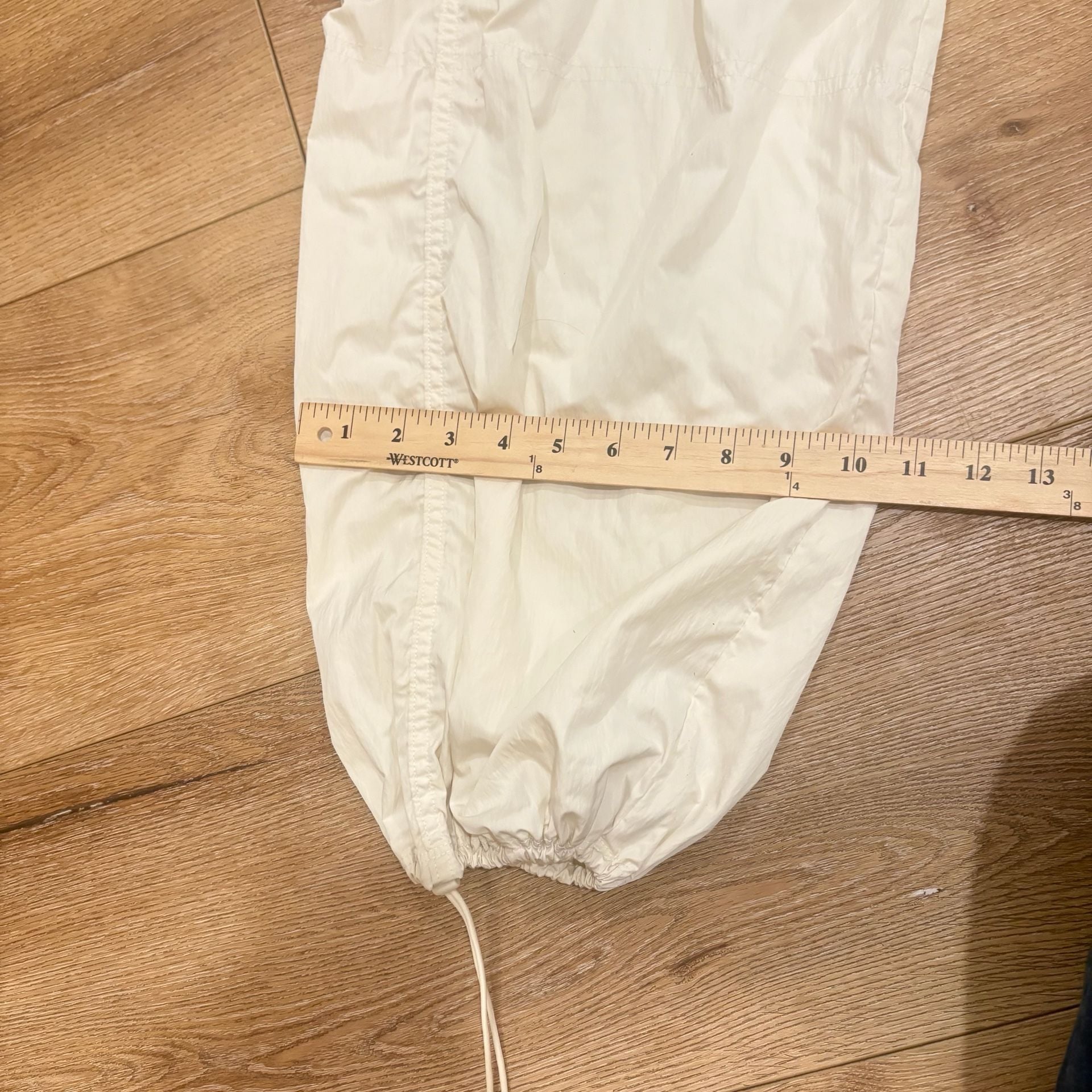 OFFLINE by Aerie Burst A Move Adjustable Cargo Jogger Pants Med Cream Gorpcore 8