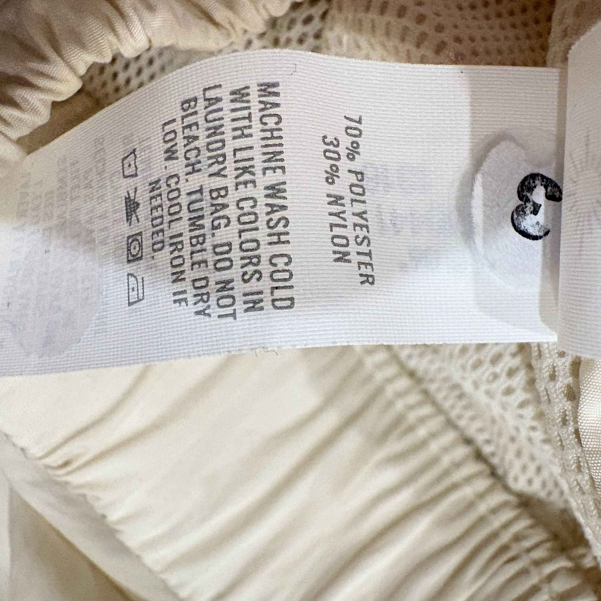 OFFLINE by Aerie Burst A Move Adjustable Cargo Jogger Pants Med Cream Gorpcore 13