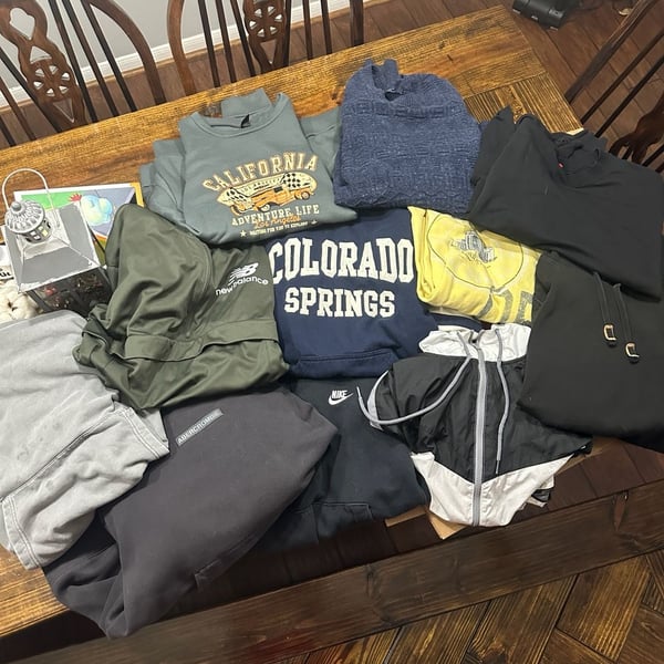 BUNDLE of y2k hoodies 2 hoodies for 25 dollars ALL RANDOM!!! Everything fits like a M or L