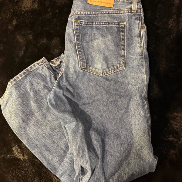 Gap 1969 Easy Fit Jeans Size 33/30 Blue Denim