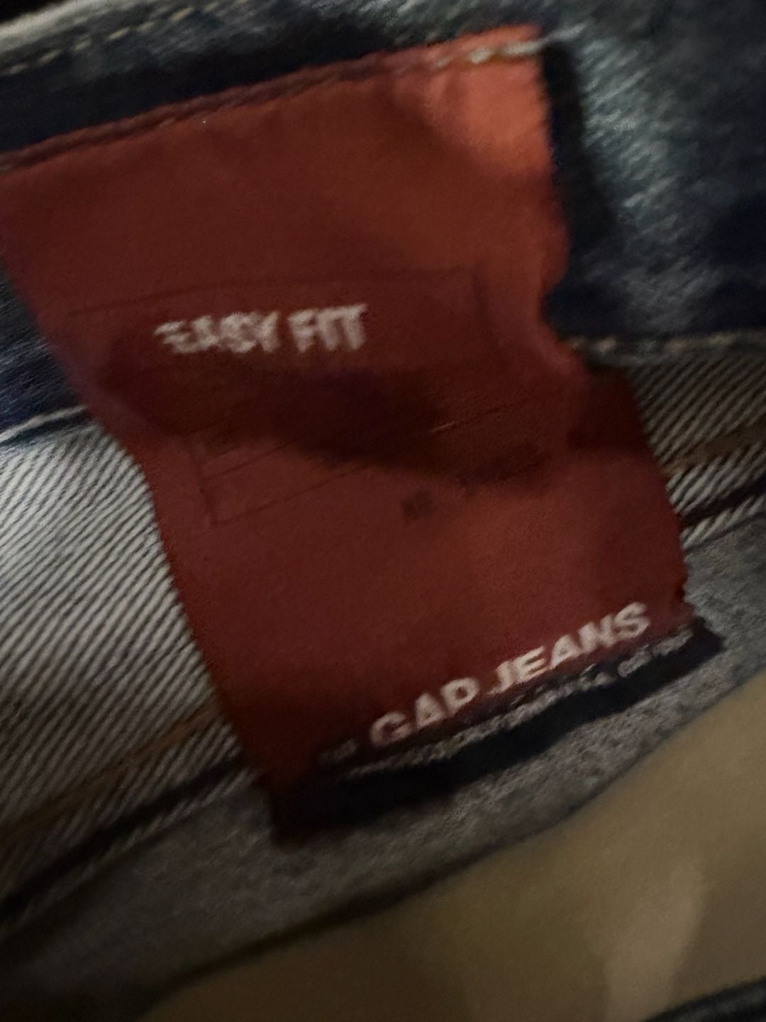 Gap 1969 Easy Fit Jeans Size 33/30 Blue Denim 5