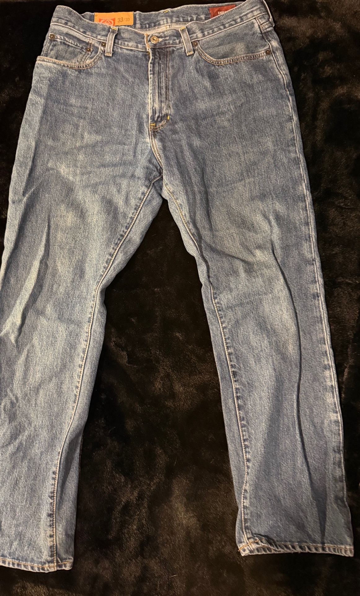 Gap 1969 Easy Fit Jeans Size 33/30 Blue Denim 3