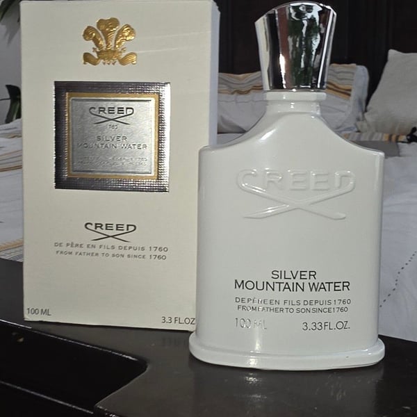 Creed Silver Mountain Water 3.3 Fl. Oz. Eau de Parfum