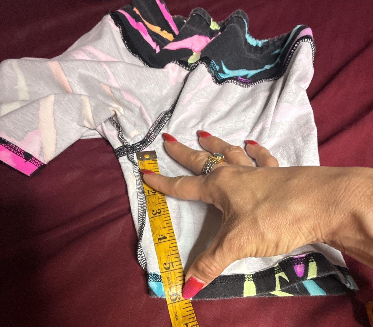Justice Biker Shorts Size 10 (youth) Black Neon Tie Dye 4
