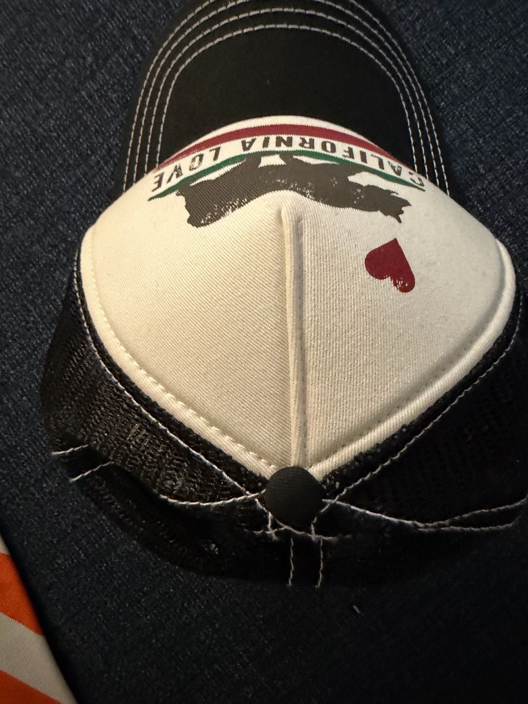 Brooklyn Hat Co California Love Trucker Cap Black 4