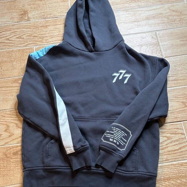 Galactic Federation of Light 777 Graphic Hoodie Size M