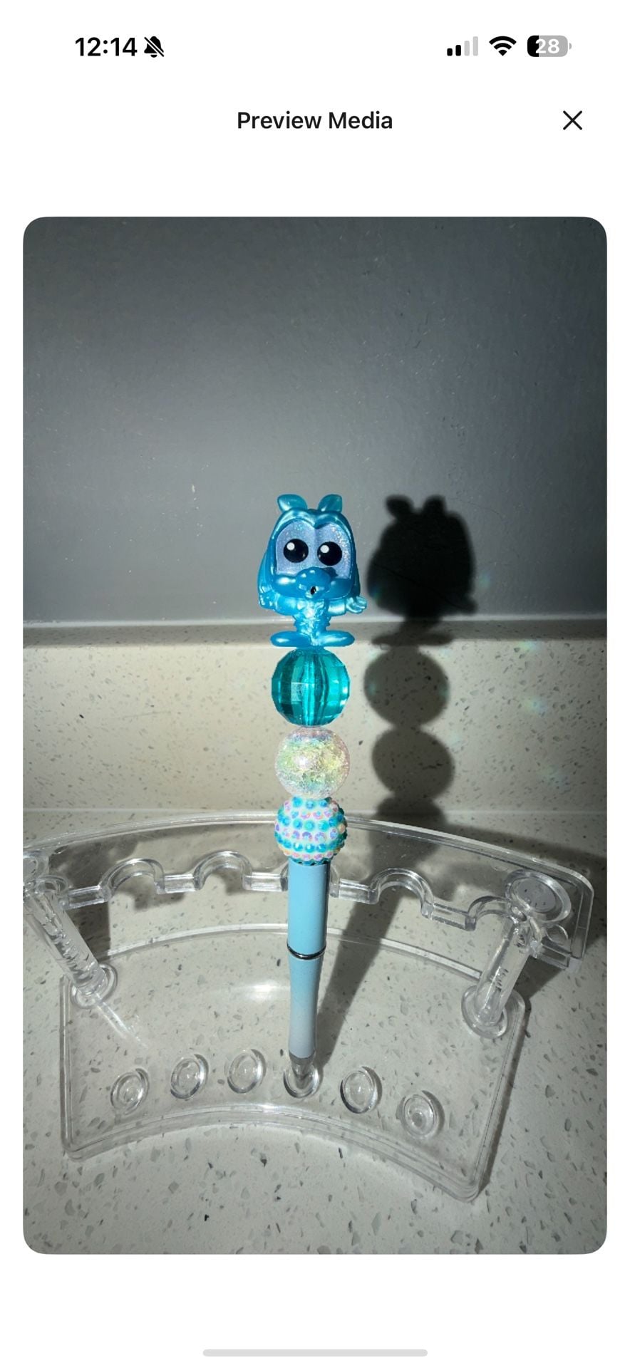 Disney Doorables Beaded Pen Mickey Mouse 1
