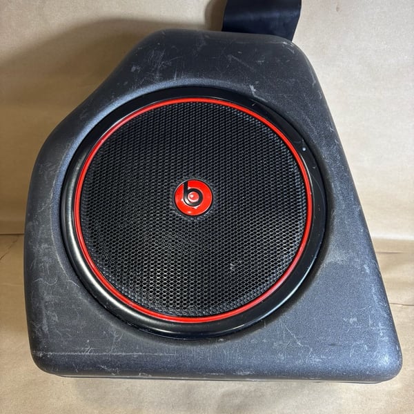 Chrysler Beats Audio OEM Subwoofer Speaker 05091470AA