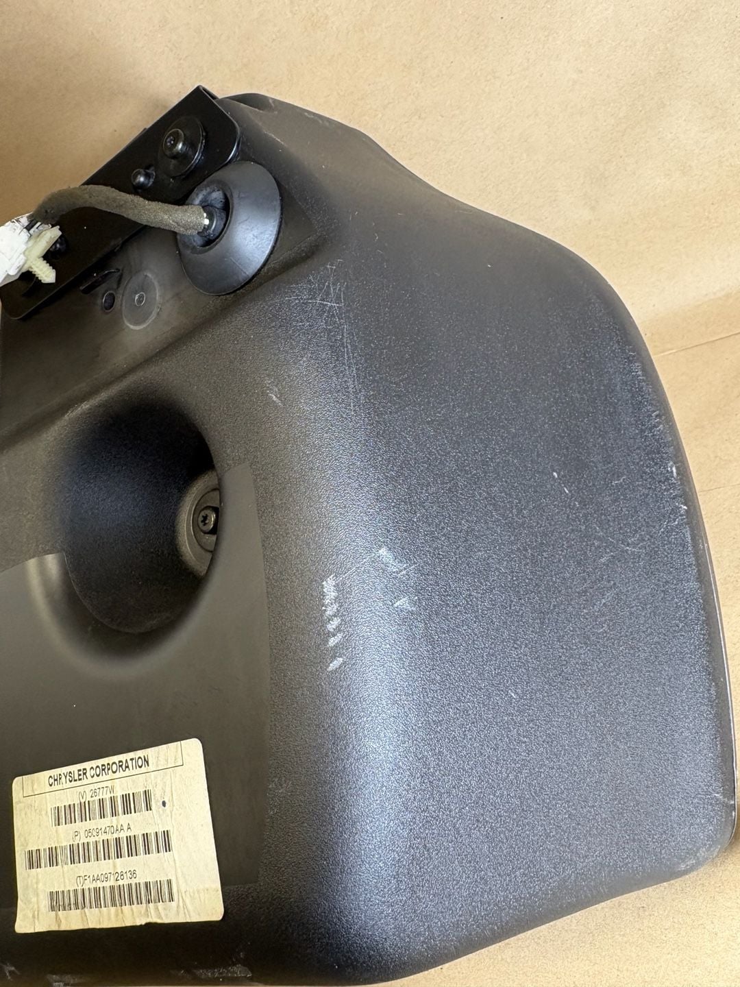 Chrysler Beats Audio OEM Subwoofer Speaker 05091470AA 8