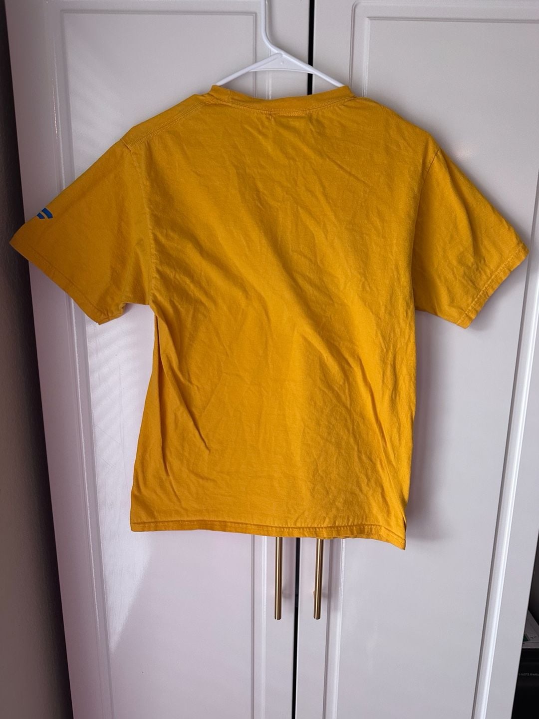 Fanatics St. Louis Blues STL Hockey T-Shirt Size Small Gold 3