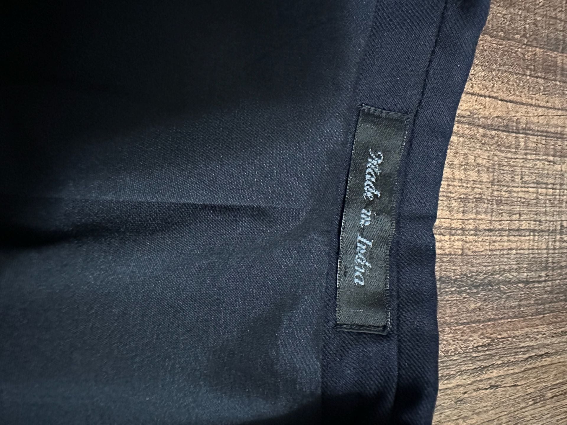 Lauren Ralph Lauren Wool Suit Jacket Size 42L Navy Blue Blazer 4