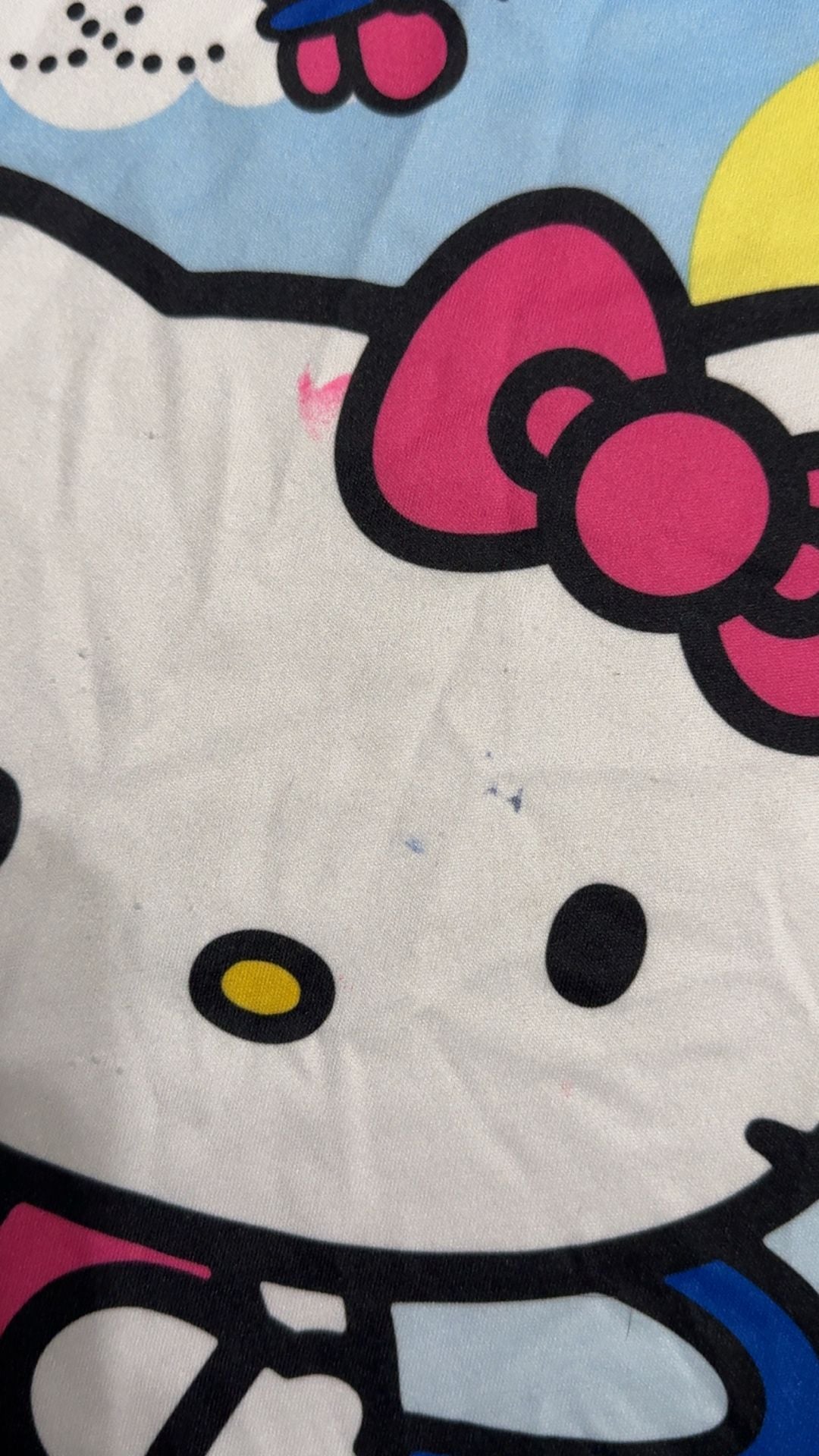 Hello Kitty Nightgown Size 4 Tricycle Graphics 2