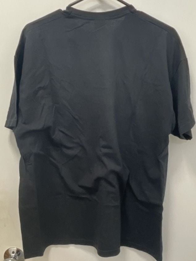Capital London T-Shirt Size XL Black Scribble London England Graphic Tee 3