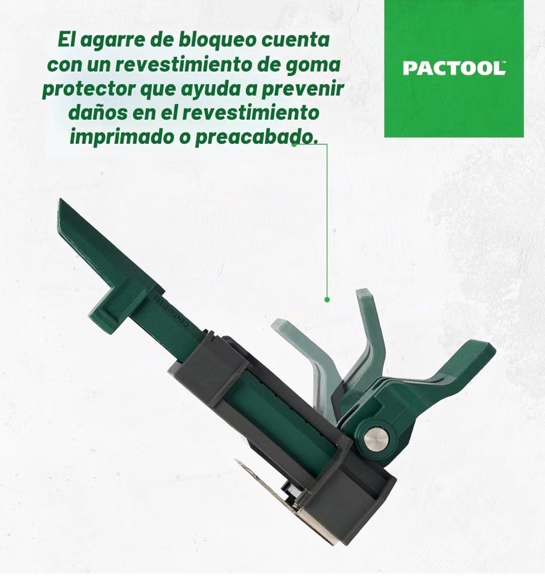 Pactool Gecko Gauge Siding Tool SA913 Pair. Universal: 5/16"–5/8" for Hardie & LP Siding 6
