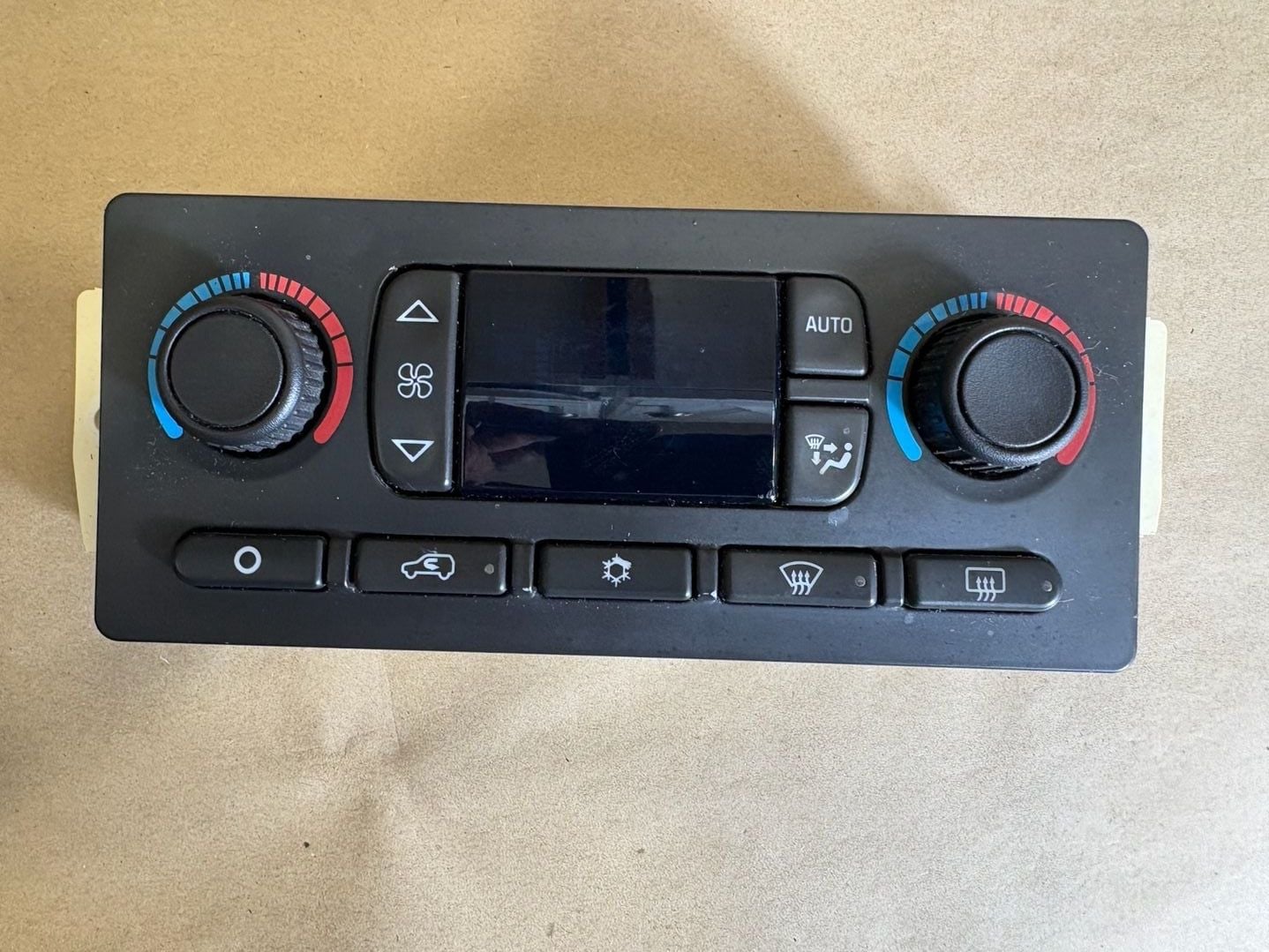 Gm Climate Control Module 15107730 Ac Heater Panel 1
