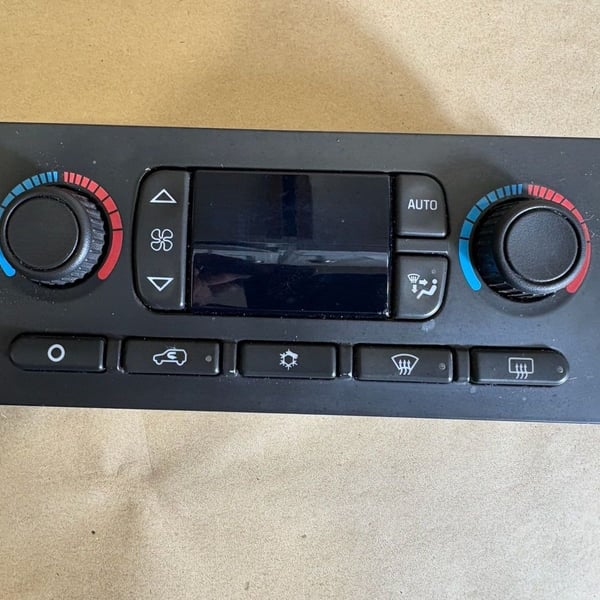 Gm Climate Control Module 15107730 Ac Heater Panel