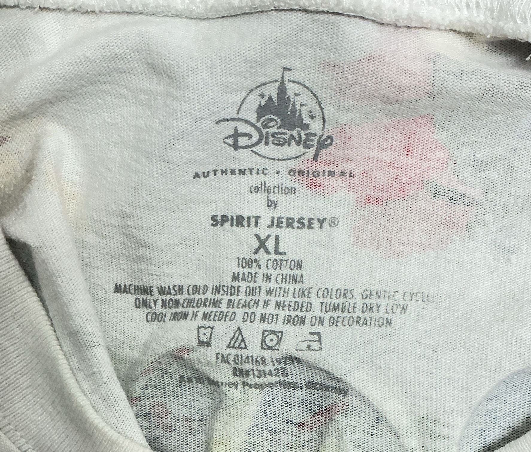 Spirit Jersey Disneyland Ink & Paint Size XL Long Sleeve Shirt 4