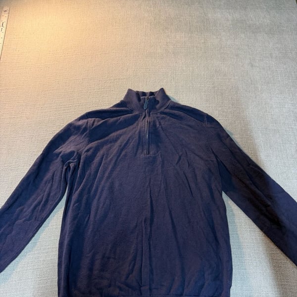 Vineyard Vines Quarter Zip Sweater Blue