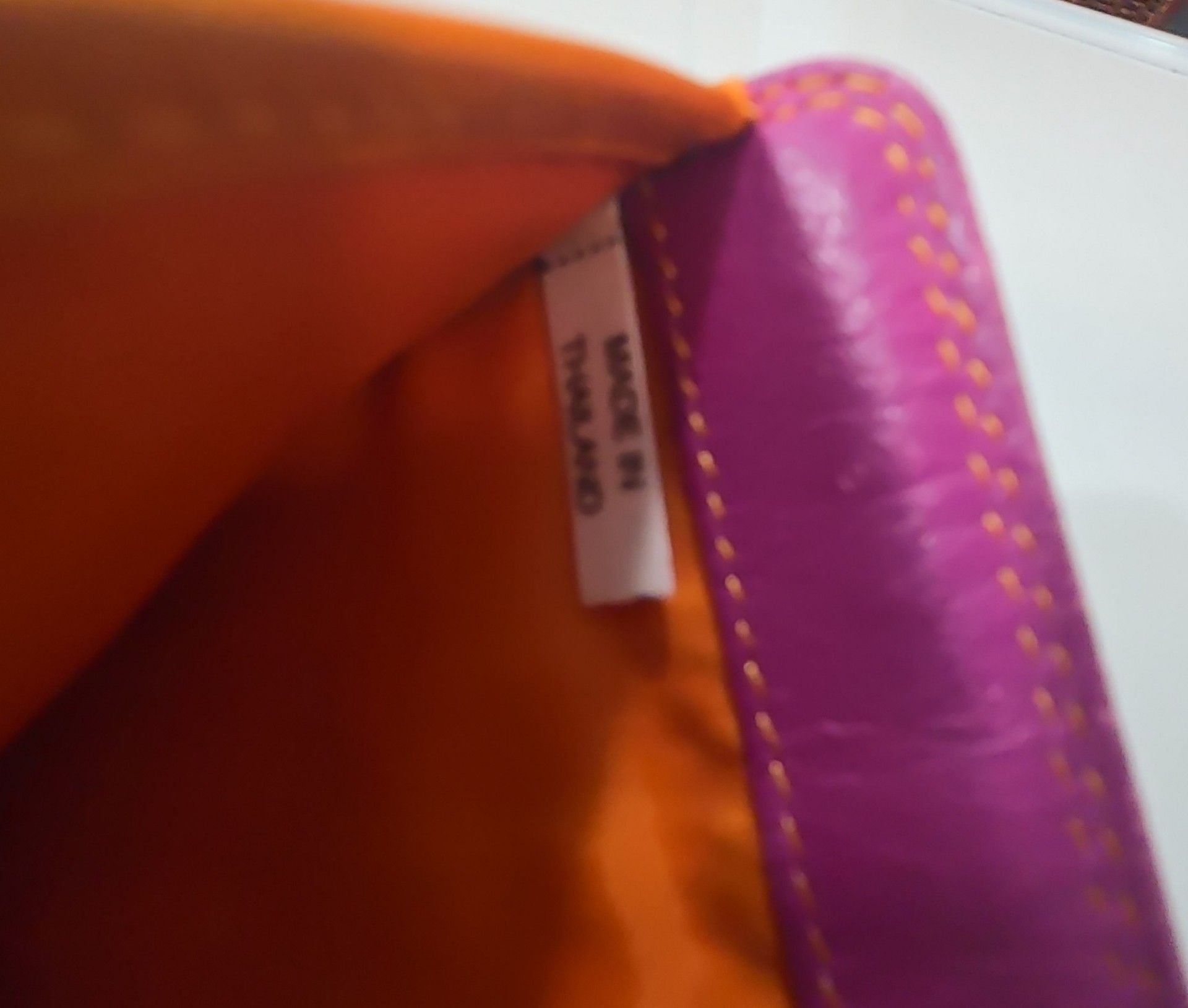 Mywalit Multi Color Leather Trifold Wallet 6
