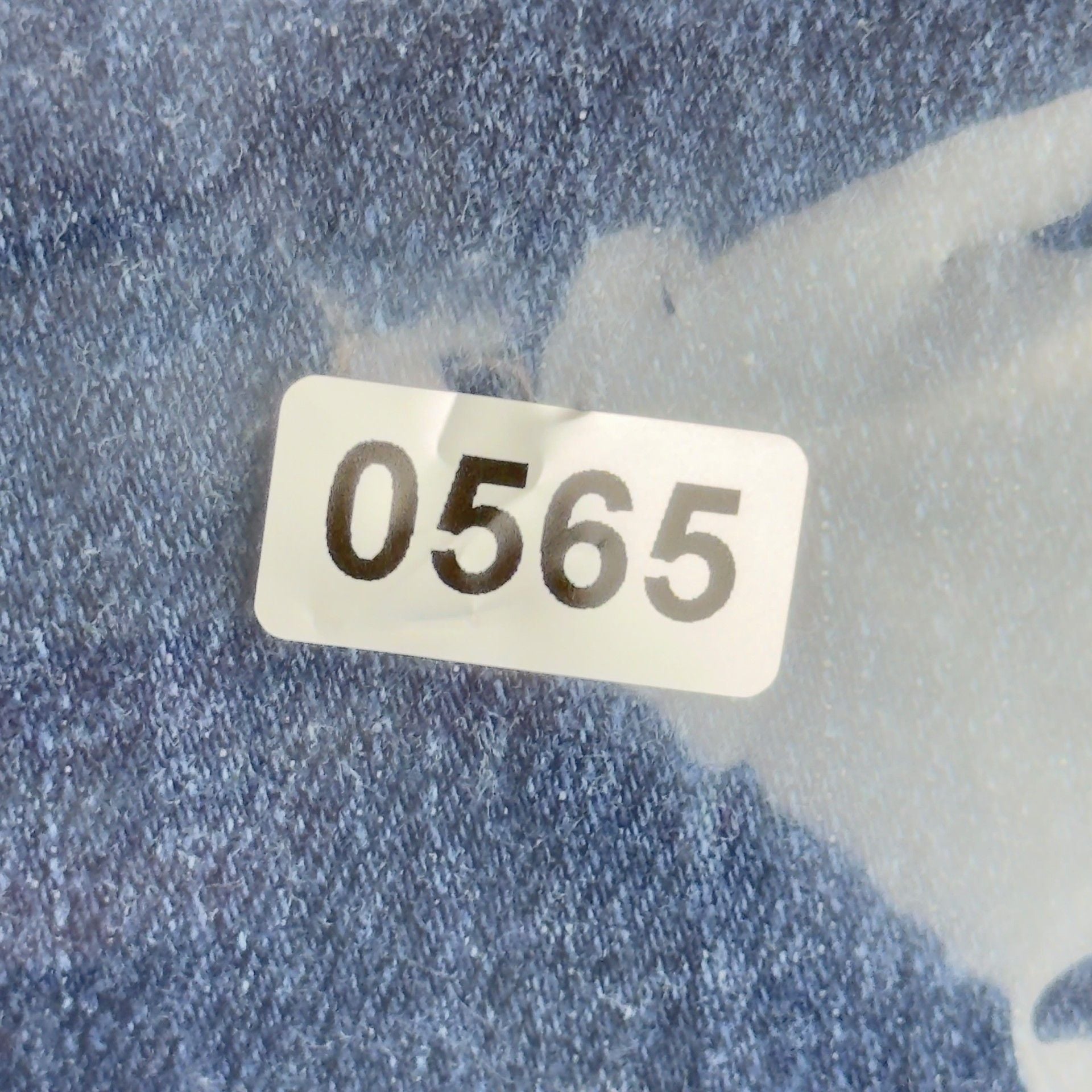 L.L. Bean Classic Fit Jeans Size 14 MT Blue Denim Raw Hem 8