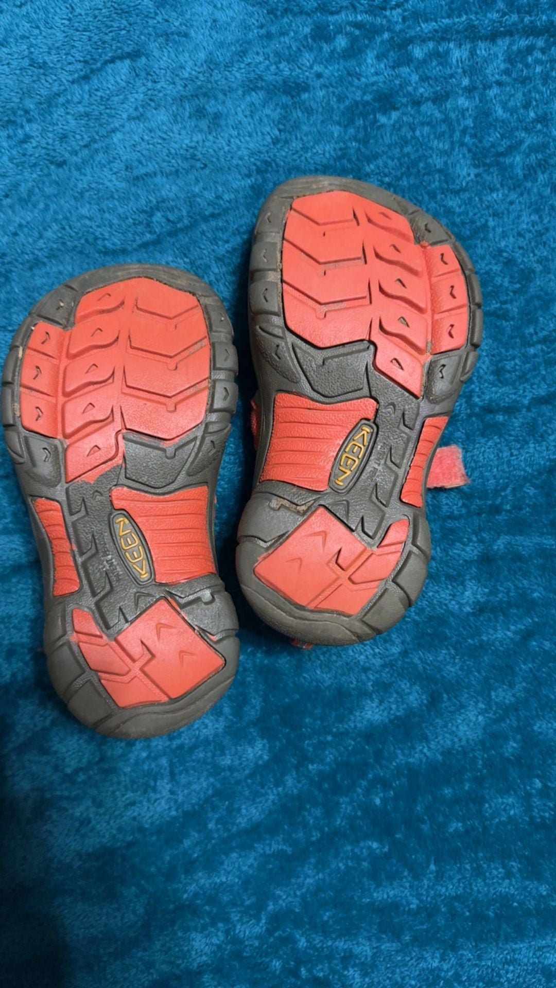 Keen Seacamp II CNX Size 11 US Coral Pink Waterproof Sandals 3