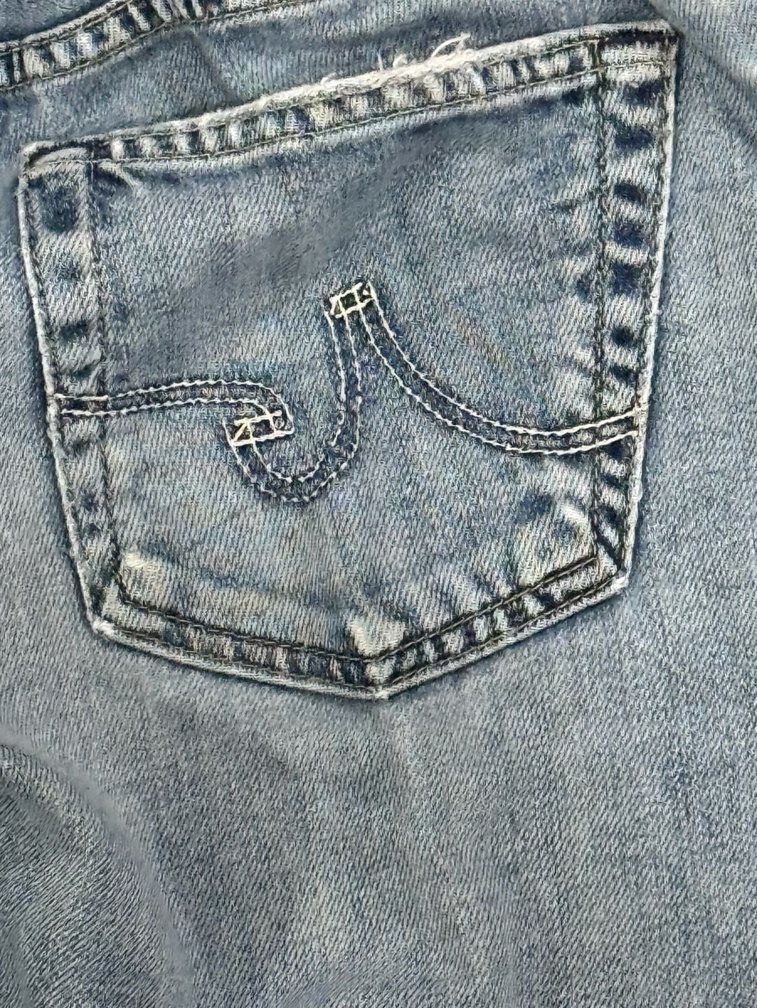 AG Adriano Goldschmied Ex-Boyfriend Crop Jeans Size 28R 9