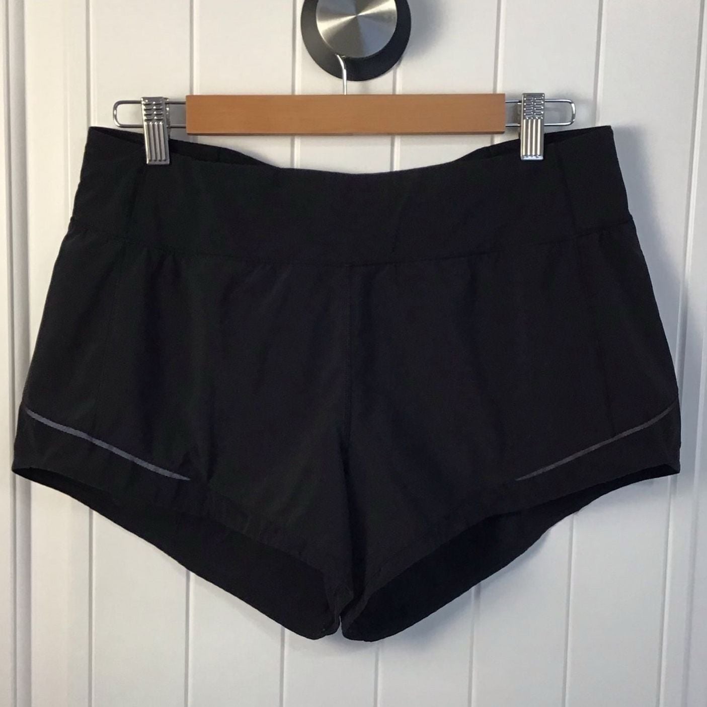 Lululemon Gait Keeper Shorts 3” inseam Black Size 8 Lined Active 3