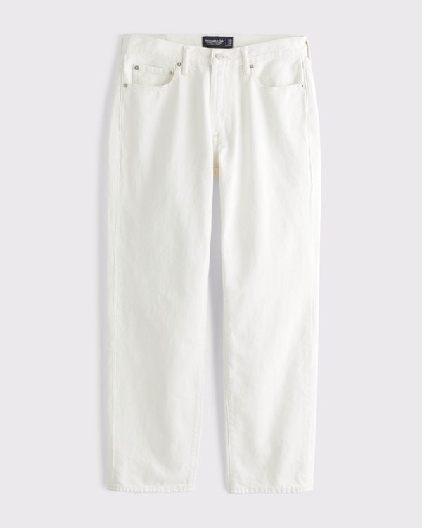 NWT Abercrombie & Fitch Relaxed Straight Jean Size 30X34 w/flaw 2