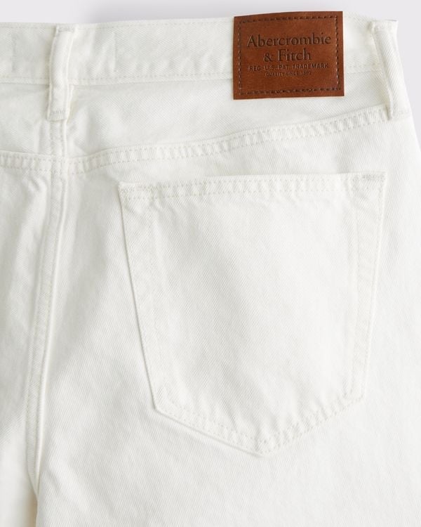 NWT Abercrombie & Fitch Relaxed Straight Jean Size 30X34 w/flaw 3
