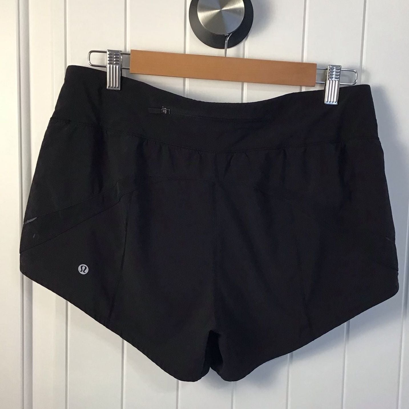Lululemon Gait Keeper Shorts 3” inseam Black Size 8 Lined Active 4