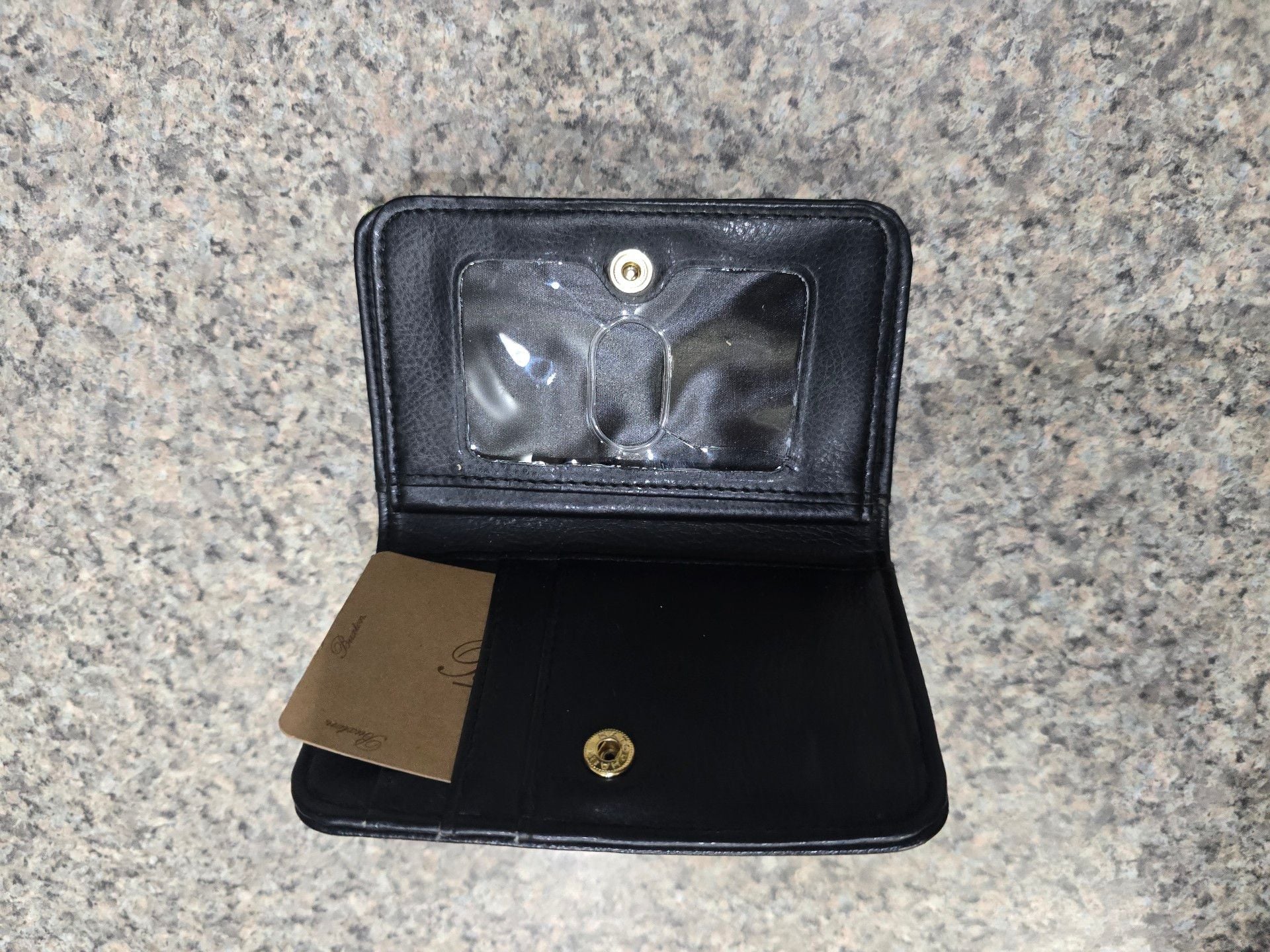 Black Christmas Small Wallet 4
