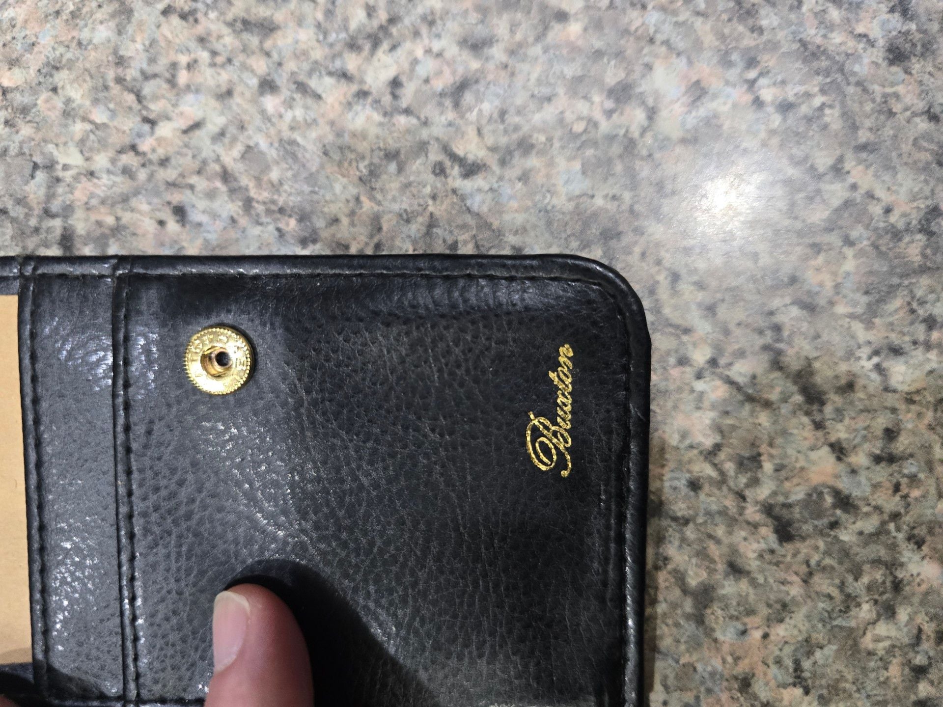 Black Christmas Small Wallet 6